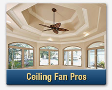 Bardon Ceiling Fan Installations