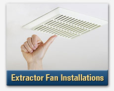 Bardon Extractor Fan Installations